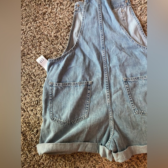 GAP Denim Overalls Size Medium - NWT - Picture 4 of 11